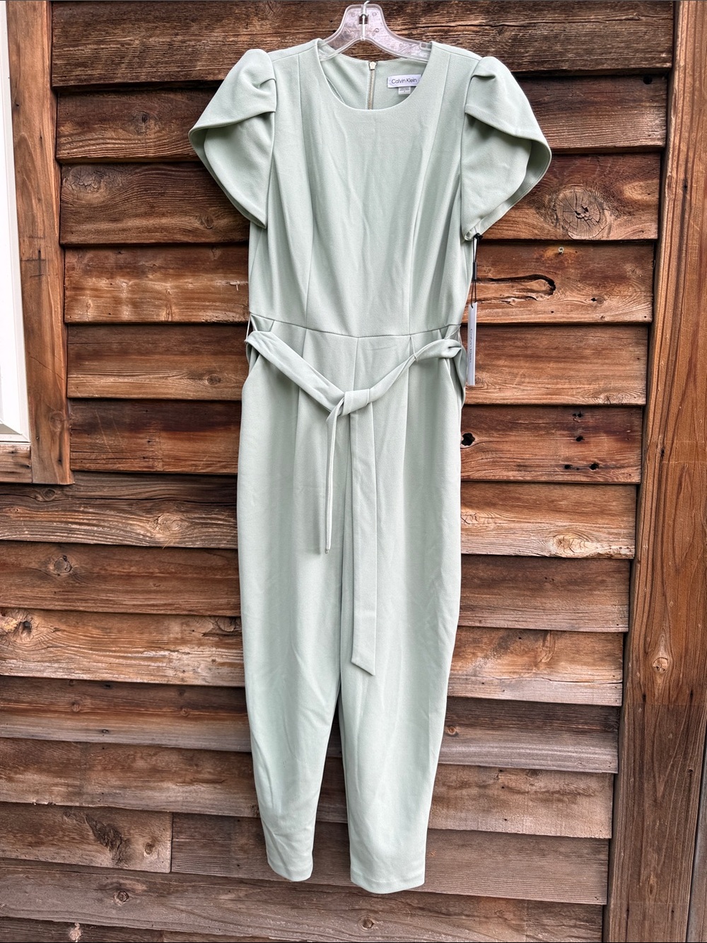 Calvin Klein jumpsuit belted